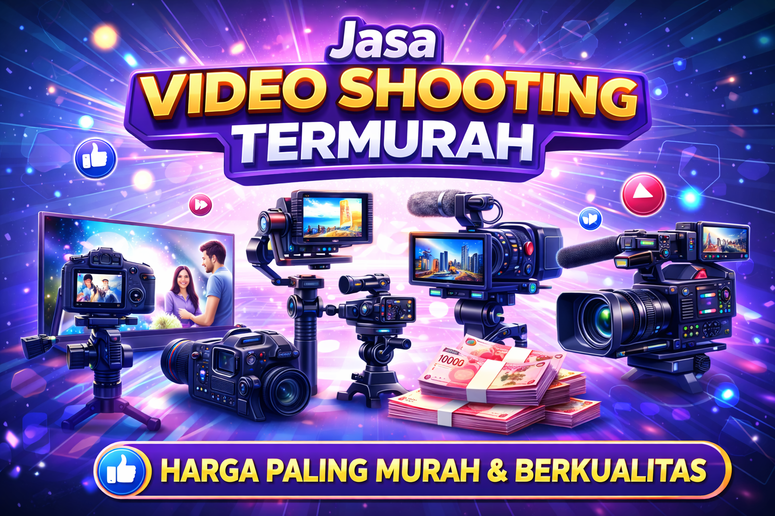 Jasa Video Shooting Termurah